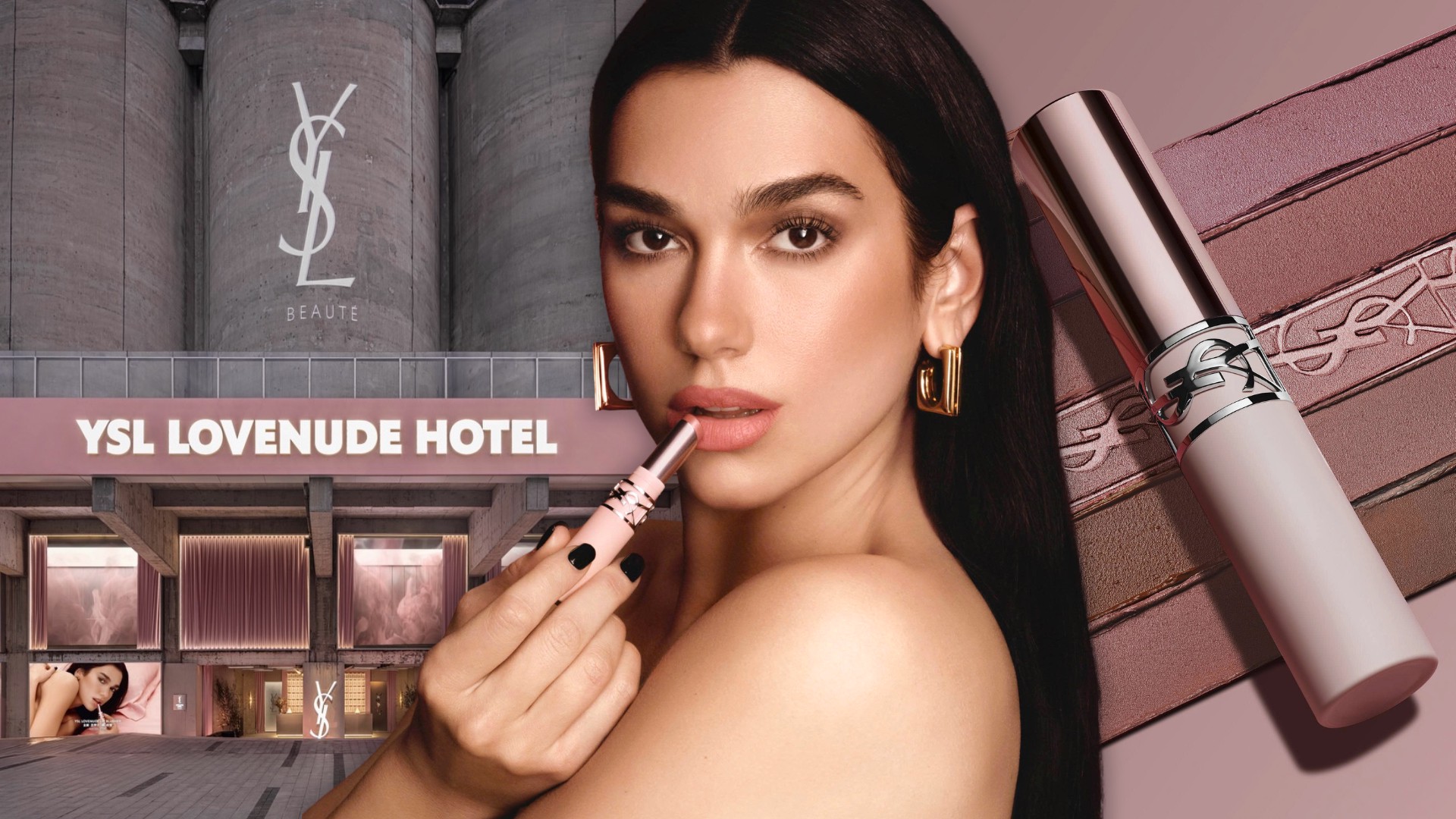 Marie Claire Vietnam x YSL Beauty - YSL LOVENUDE HOTEL